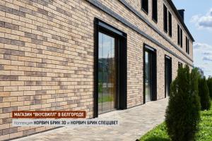 Норвич Брик 3D; спеццвет