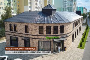 Норвич Брик 3D; спеццвет